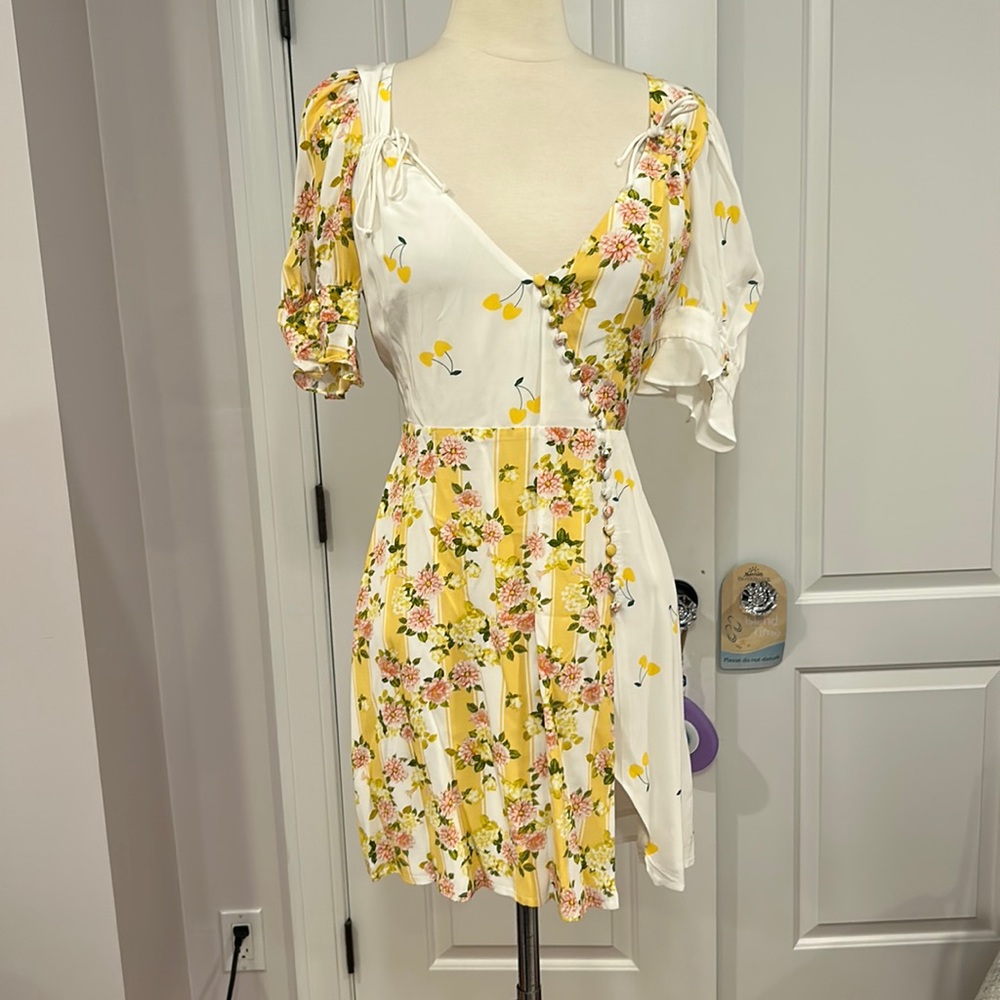 New! For Love and Lemons dress in perfect condition